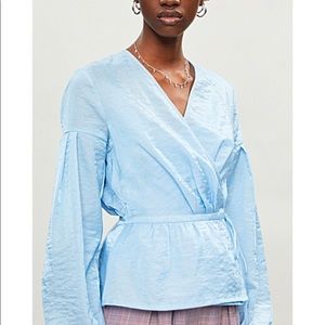 Baum und Pferdgarten Monia wrap-over V-neck top